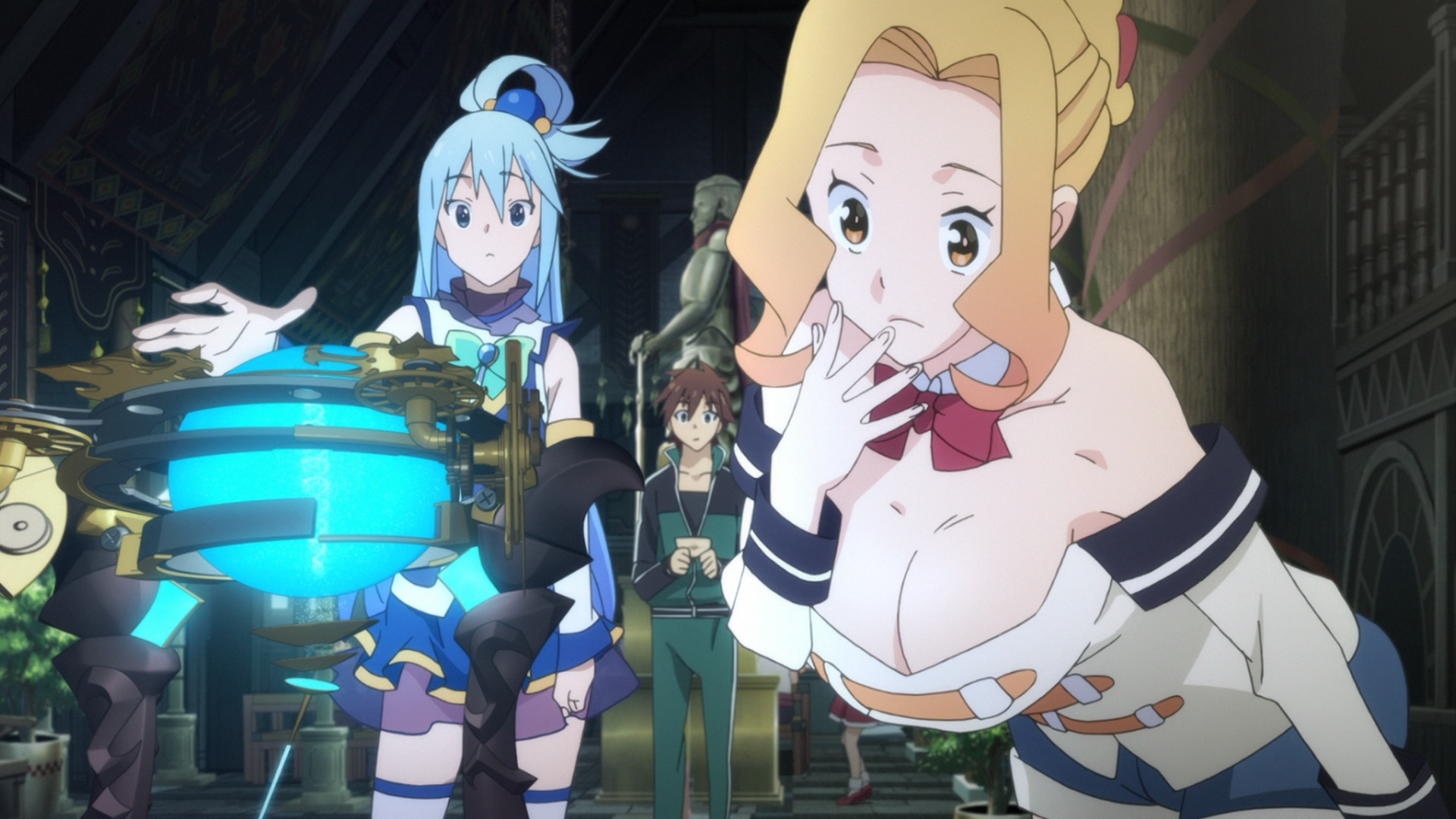 Kono Subarashii Sekai ni Shukufuku wo! (ClickHere)